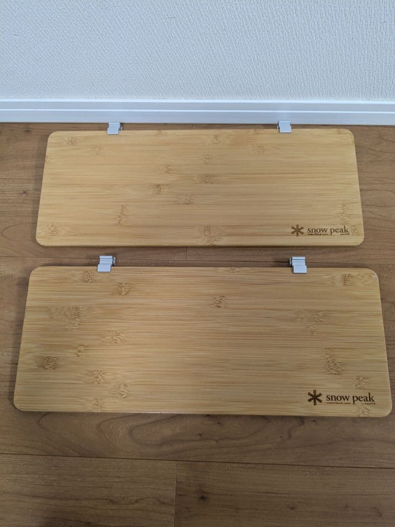 スノーピーク スライドトップロングハーフ竹　CK-154TR　2枚セット