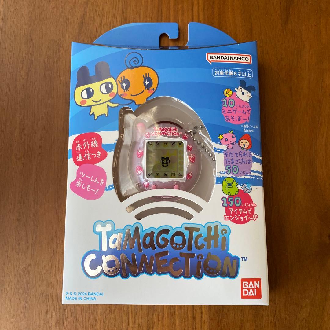 Tamagotchi Connection いちごぱーるみるく　たまごっち