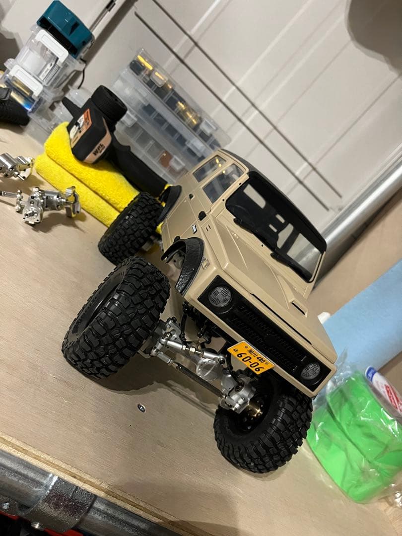 WPL JA11 ジムニー　フルカスタム