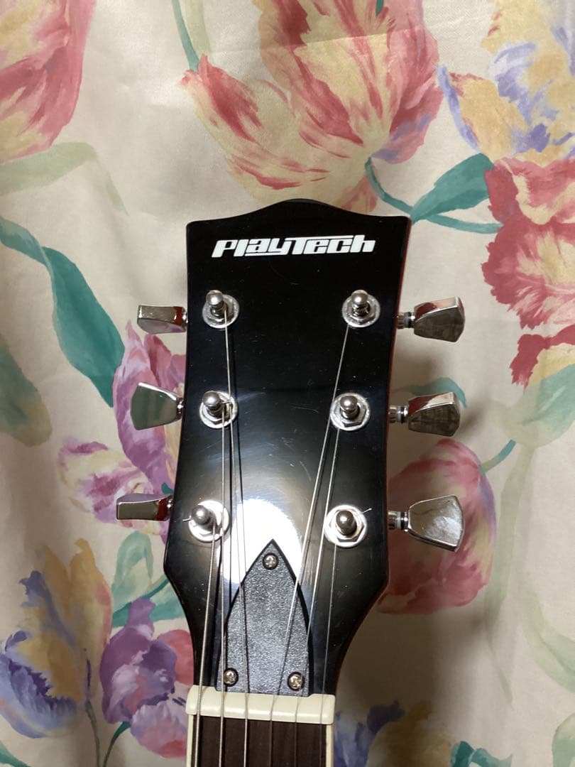 プレイテック PlayTech レスポール エレキギター 美品