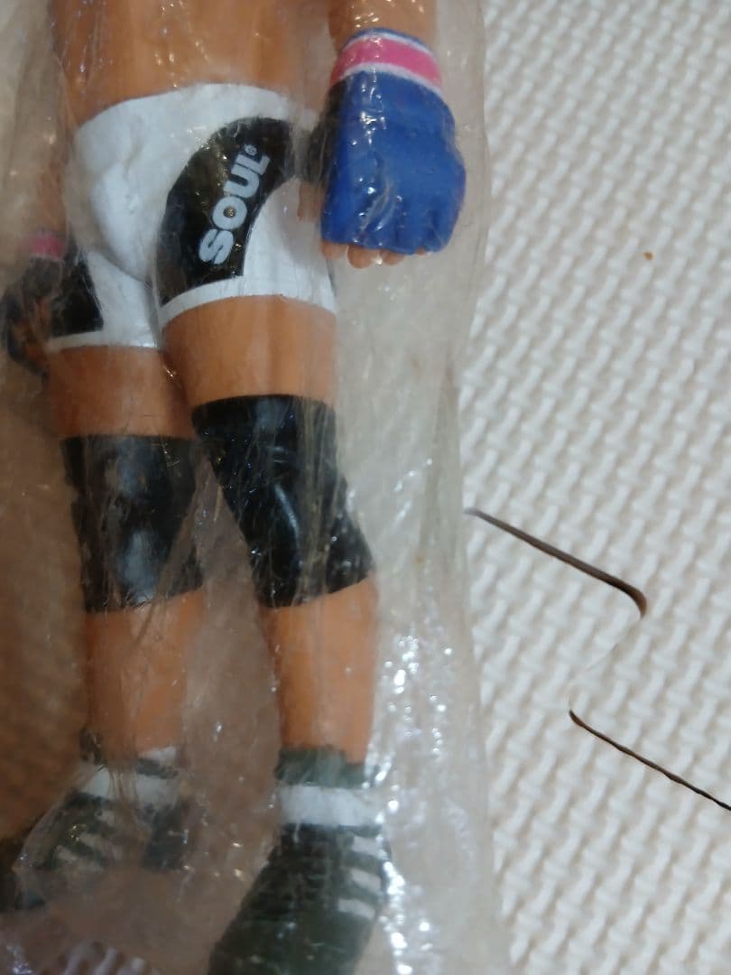 藤田和之 ソフビ　フィギュア　PRIDE　プロレス　アントニオ猪木　弟子