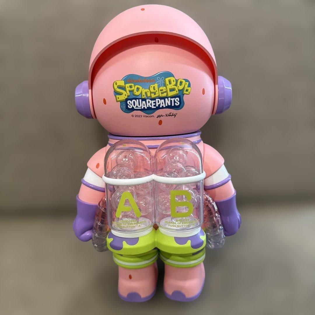 400% MOLLY パトリックスター（スポンジボブ）