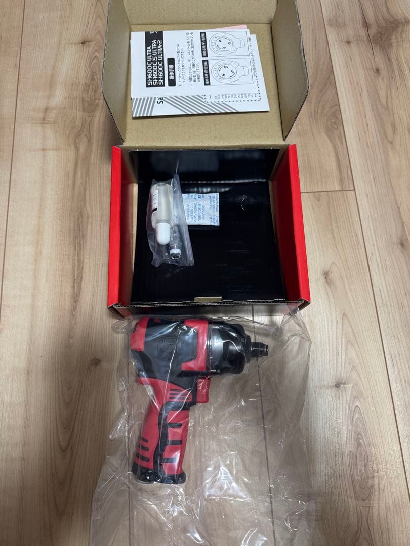 SHINANO SI-1600CULTRA インパクトレンチ