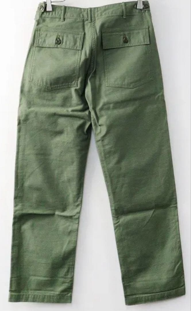 オアスロウ USアーミーファティーグパンツ カーキ　サイズ1