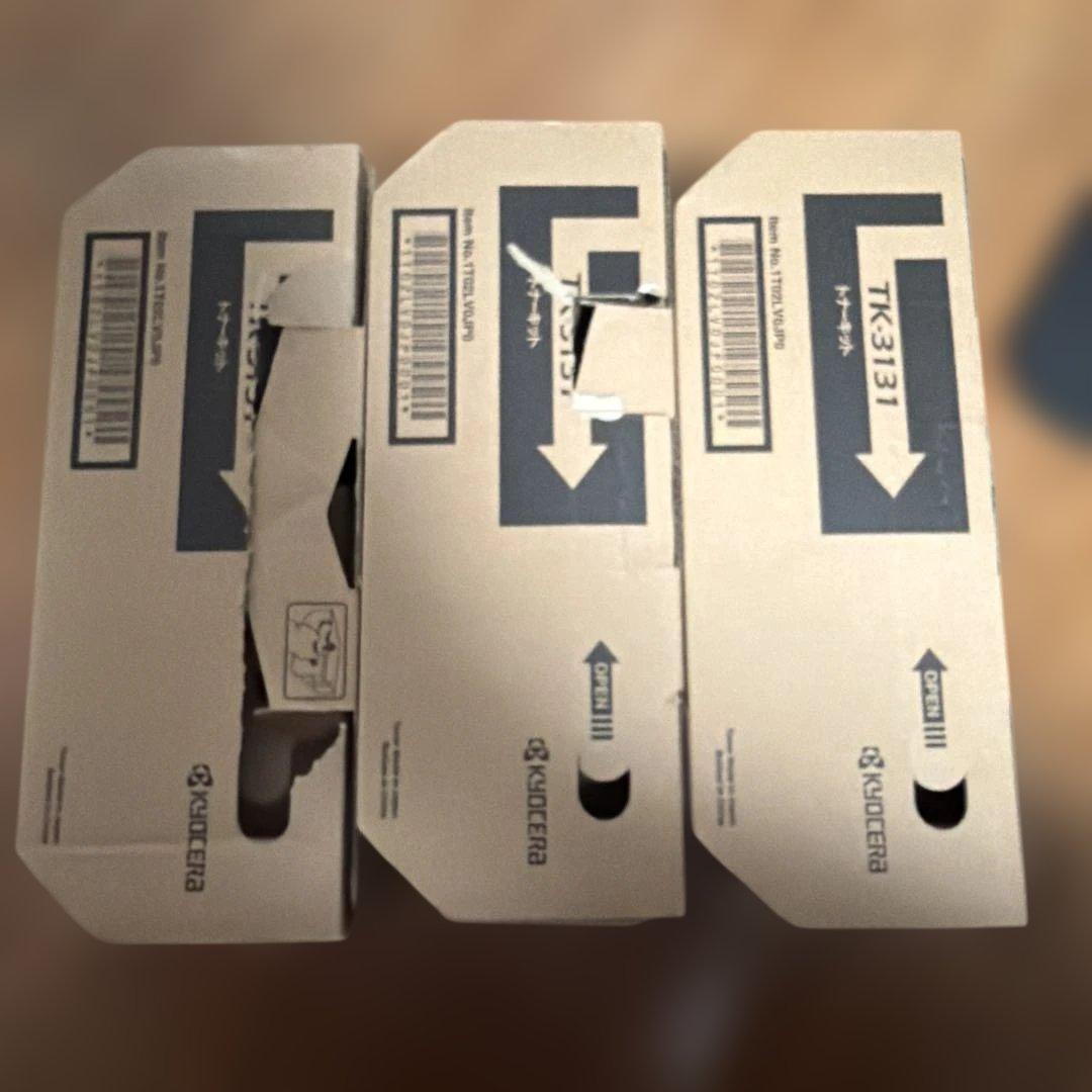 KYOCERA TK-3131 トナーカートリッジ 3個セット