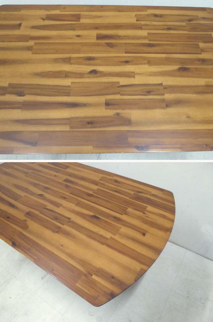 ■unico ウニコ■SWELLA スウェラ ダイニングテーブル 幅140㎝