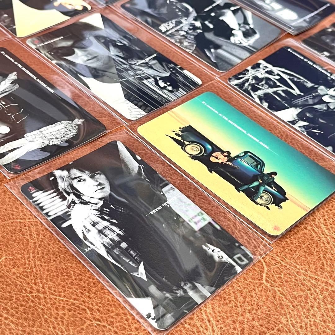 B'z トランプ 14枚セット ホログラム Pleasure 特典品 コンプ