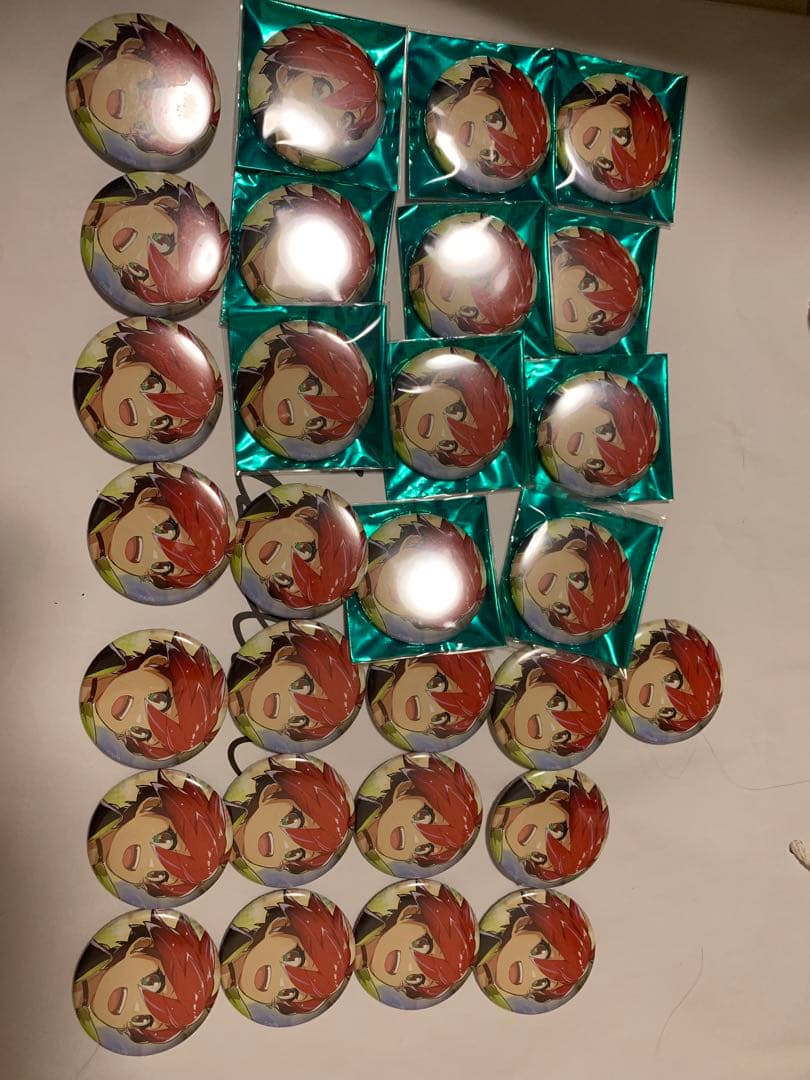 コンパス　きらら　輝龍院きらら　缶バッジ　ライブアリーナ　ライアリ　29個セット