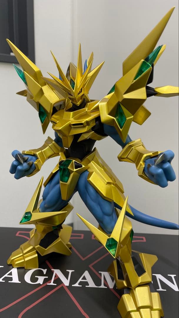 デジモンマグナモンスタチュー