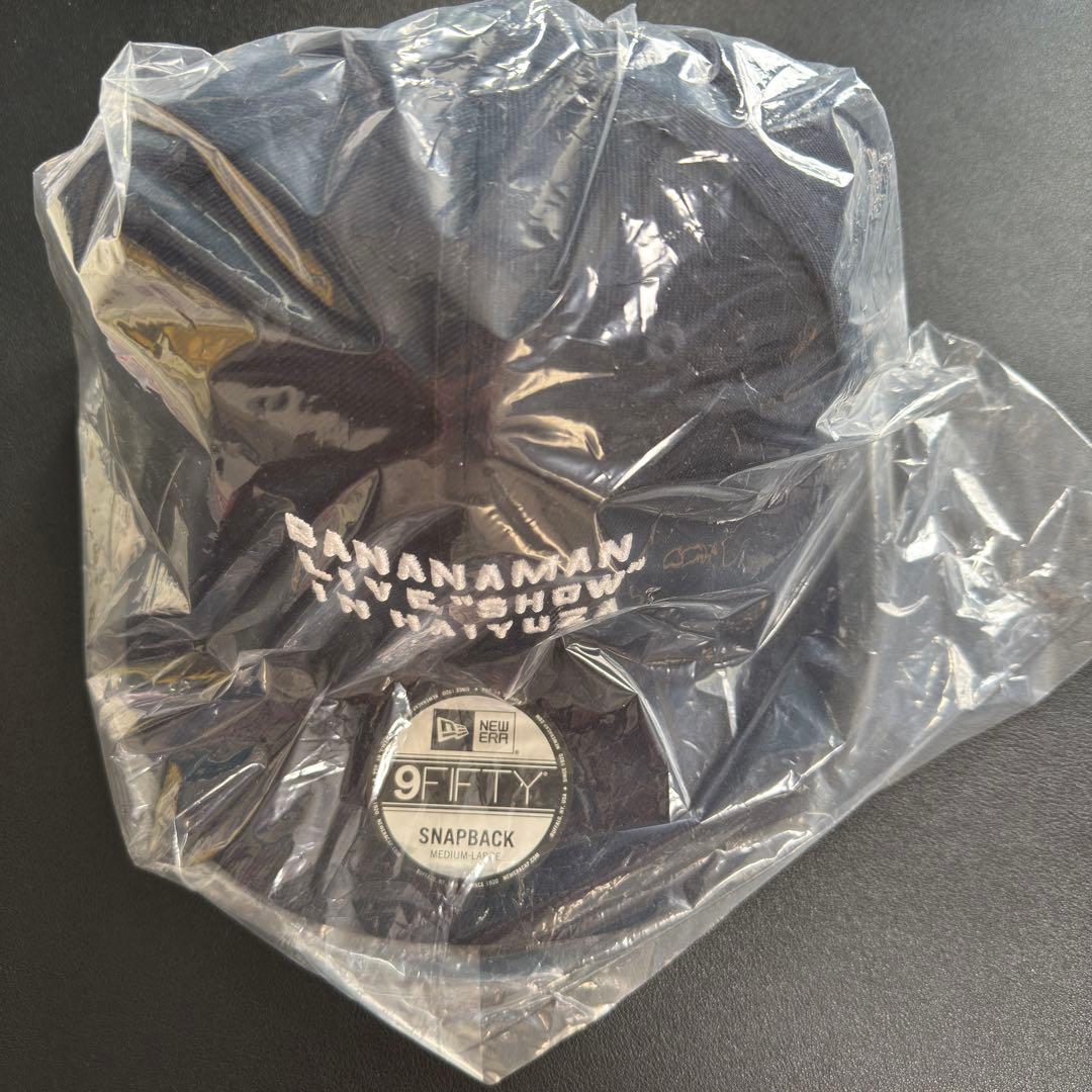 バナナマン バ帽 NEW ERA キャップ 俳優座劇場 新品未開封