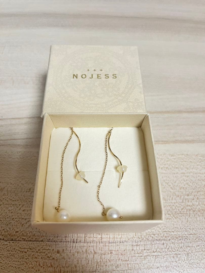 NOJESS K10YGピアス