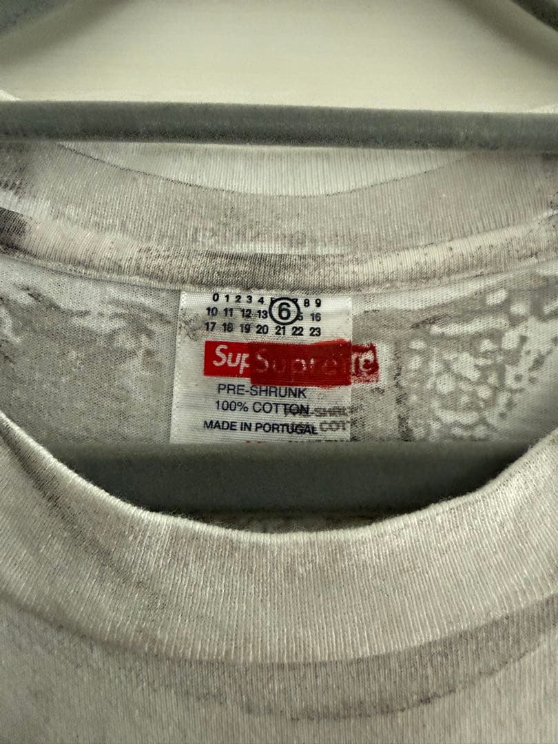 【極美品】Supreme MM6 Box Logo Tee XL