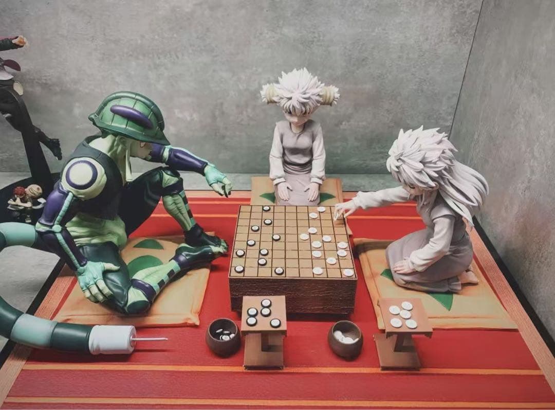 ハンター×ハンターHUNTERFAN STUDIOメルエム コムギ軍儀フィギュア