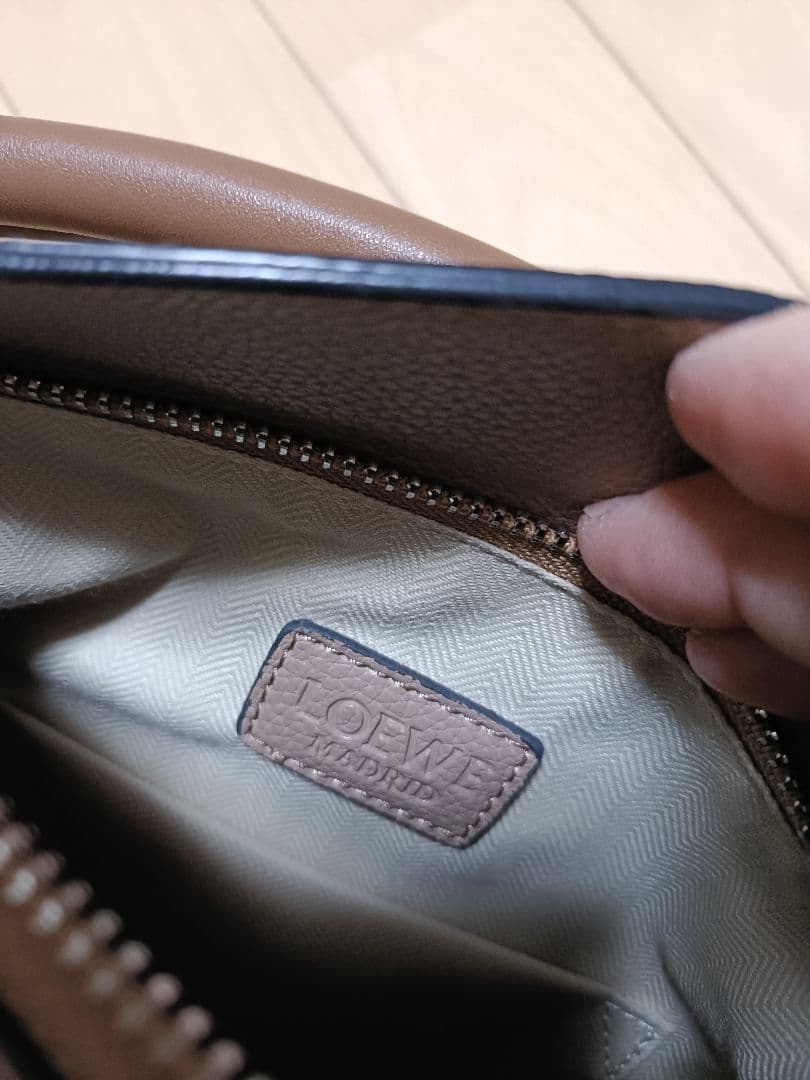 パズルバッグ　LOEWE　中古　袋あり