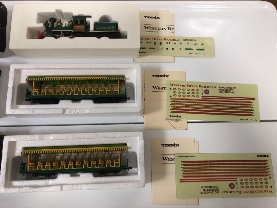 し*の様 TOMIX 東京ディズニーランド ウエスタンリバーレールロード　ミズー