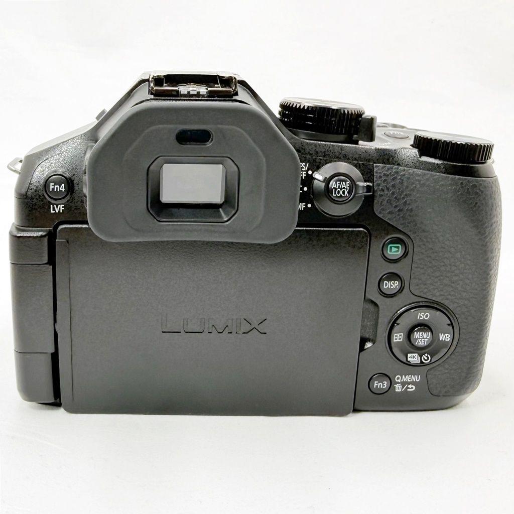 【美品】パナソニック LUMIX DMC-FZ300 ブラックコンデジ カメラ