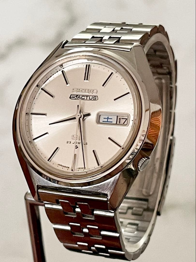 1974年8月製 セイコー５アクタス SS デイデイト 23J