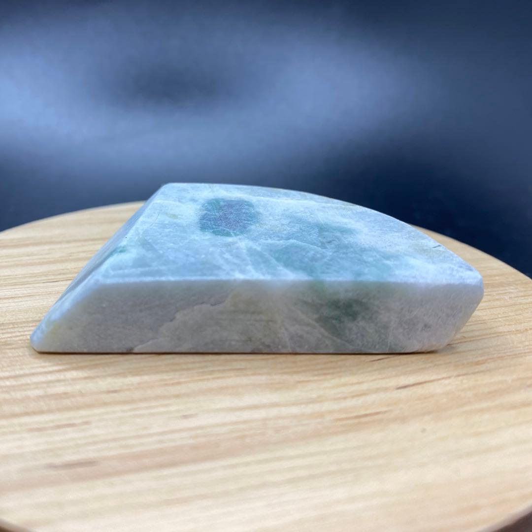 【1335】糸魚川　翡翠　緑　原石　47g　天然石　ヒスイ　宝石　パワーストーン