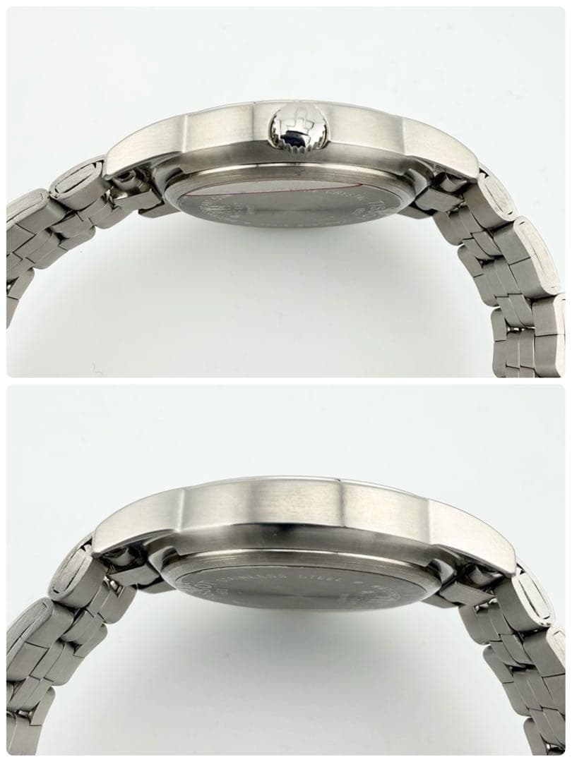 極美品 TISSOT PR50 PR50 デイト メンズ 自動巻き 腕時計