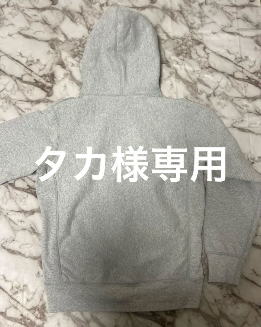 Supreme グレー パーカー Small