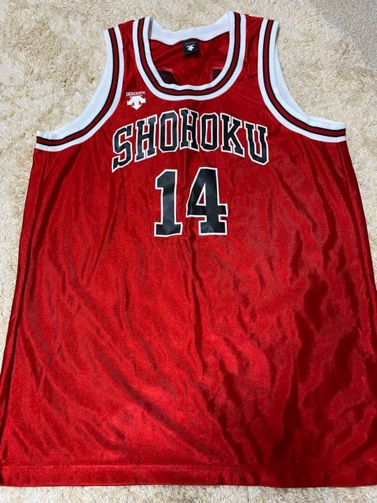 スラムダンクDVD-BOX 購入特典 三井寿 ユニフォーム