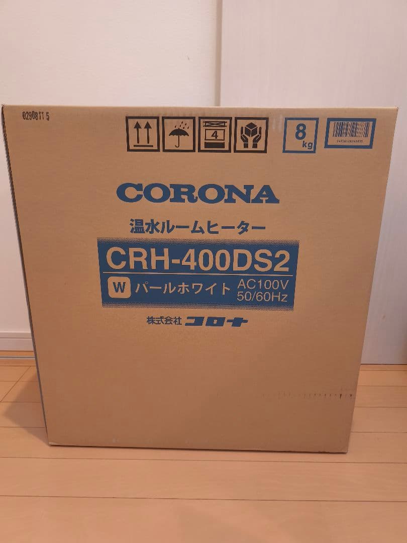 コロナ　温水ルームヒーター　CRH-400DS2