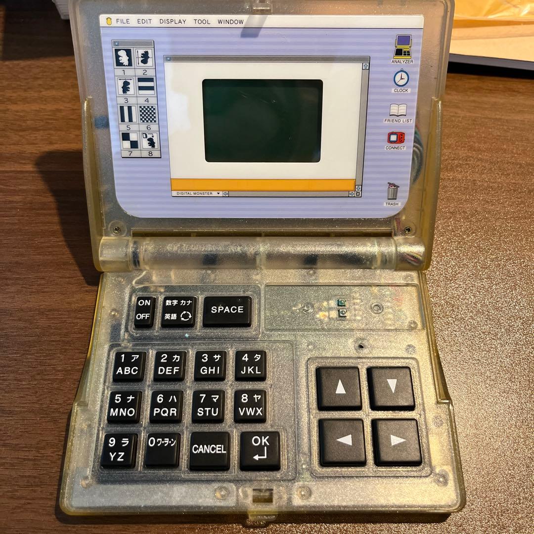 BANDAI　デジモンアナライザー