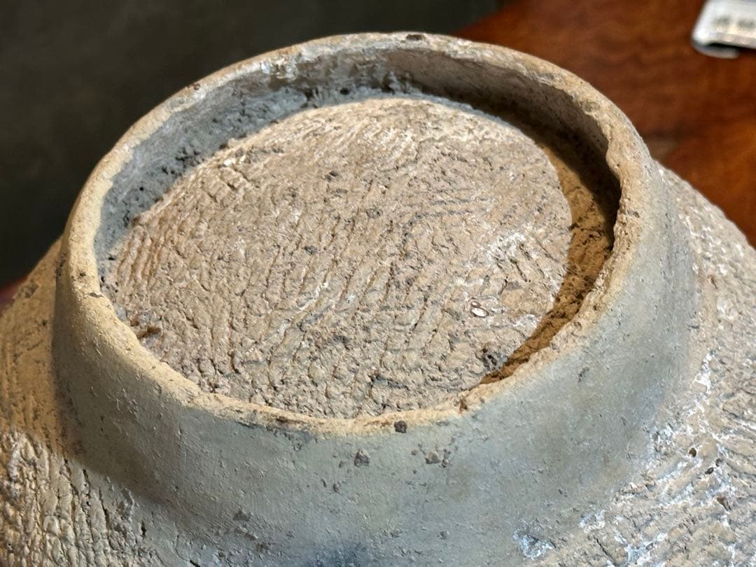 土器骨董　壺　遺跡出土品? 最終価格