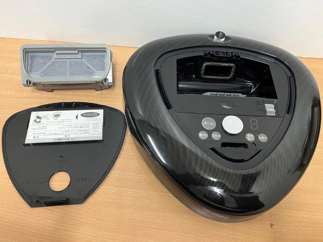 Panasonic ロボット掃除機 ルーロ MC-RS200-K 2016年製