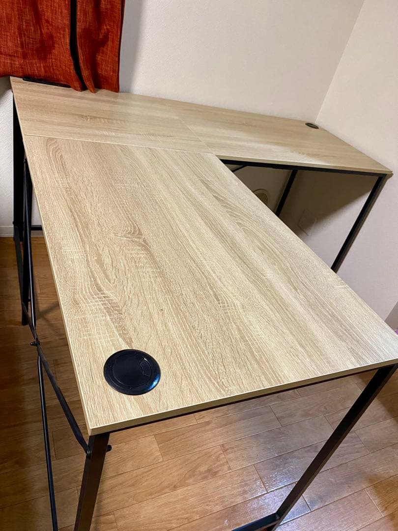 パソコンデスク L字デスク コーナー ゲーミング オフィス 勉強 書斎 学習