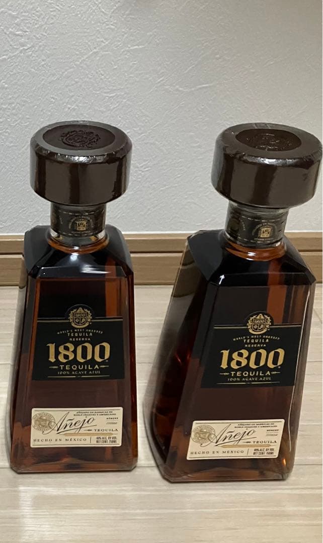 アネホ　テキーラ　1800 2本セット