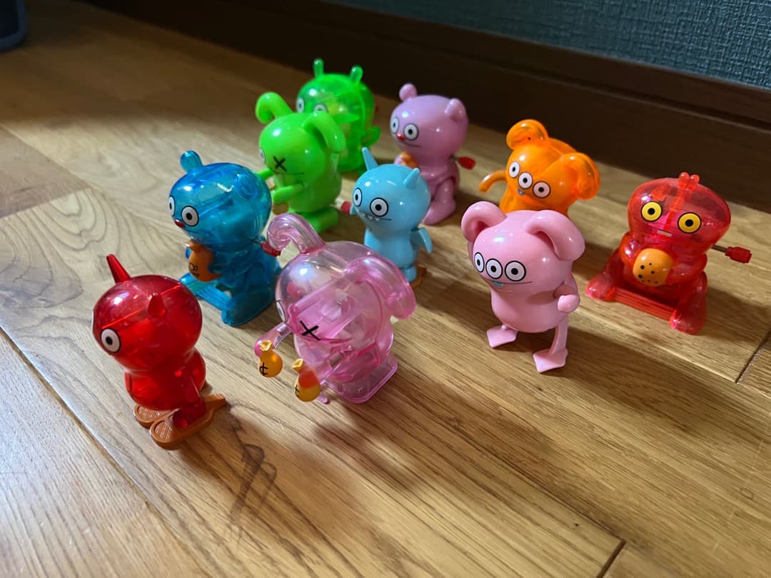 UGLYDOLL ゼンマイフィギュア　１０体