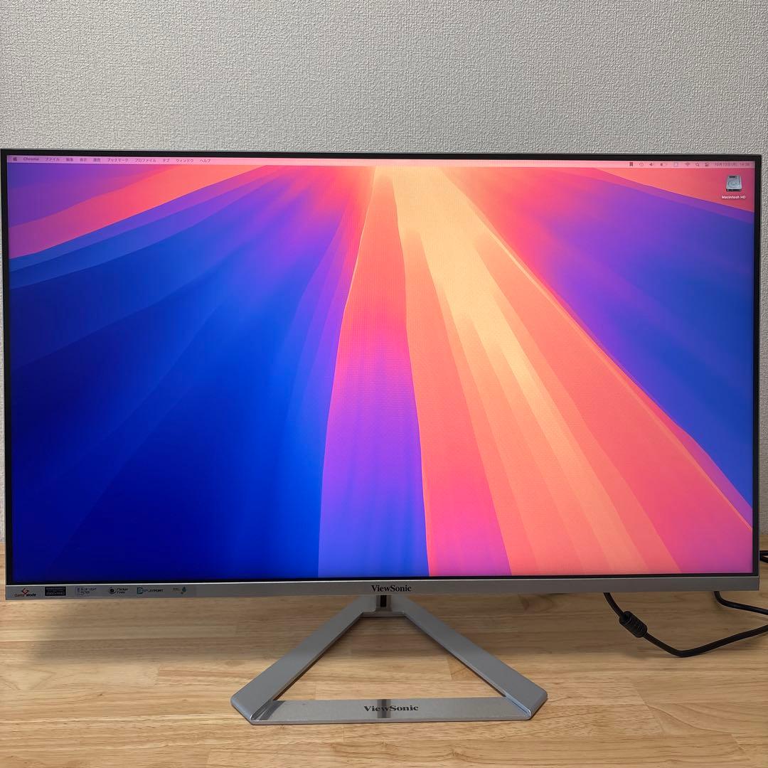 ViewSonic 31.5インチ モニター VX3276-2K-MHD-7