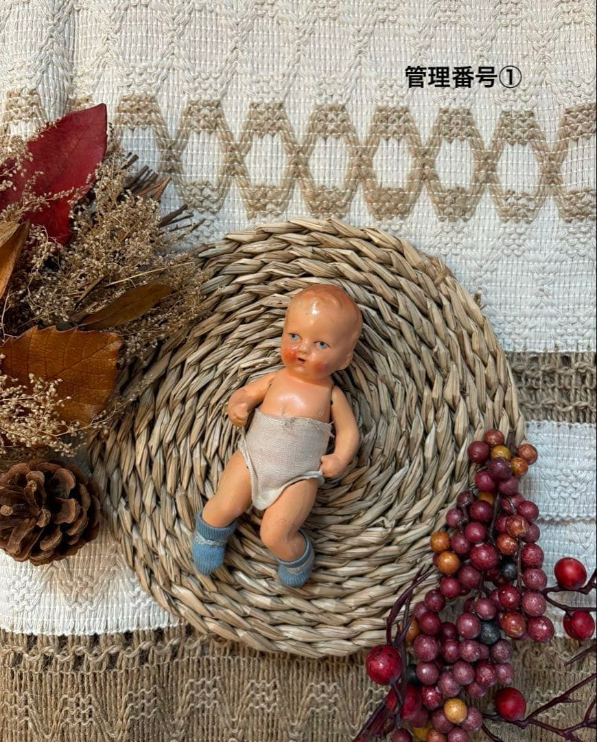 Hertwig ドイツ　アンティーク　ドール