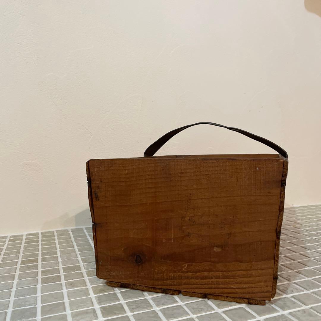 アンティーク　トマトボックス　木箱