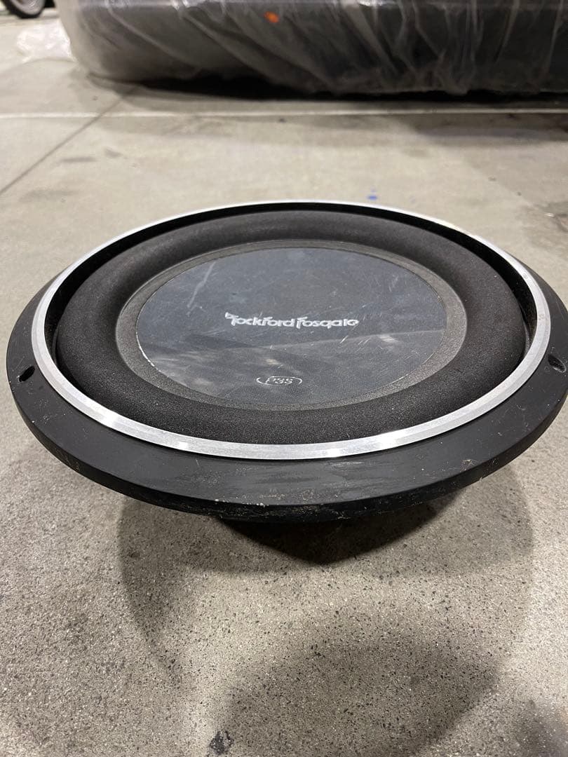 Rockford Fosgate P3S サブウーファー 12インチ