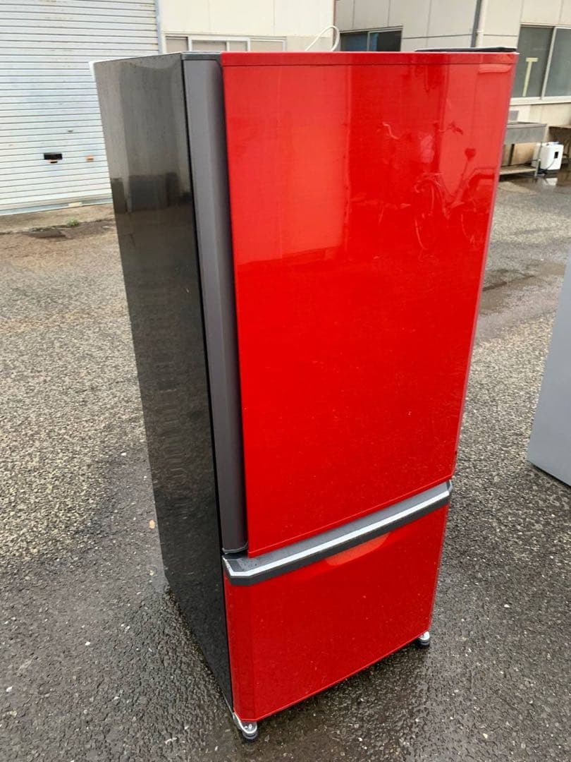 送料無料⭐️ 三菱ノンフロン冷凍冷蔵庫　MR-D30-X-R 298L 2014年