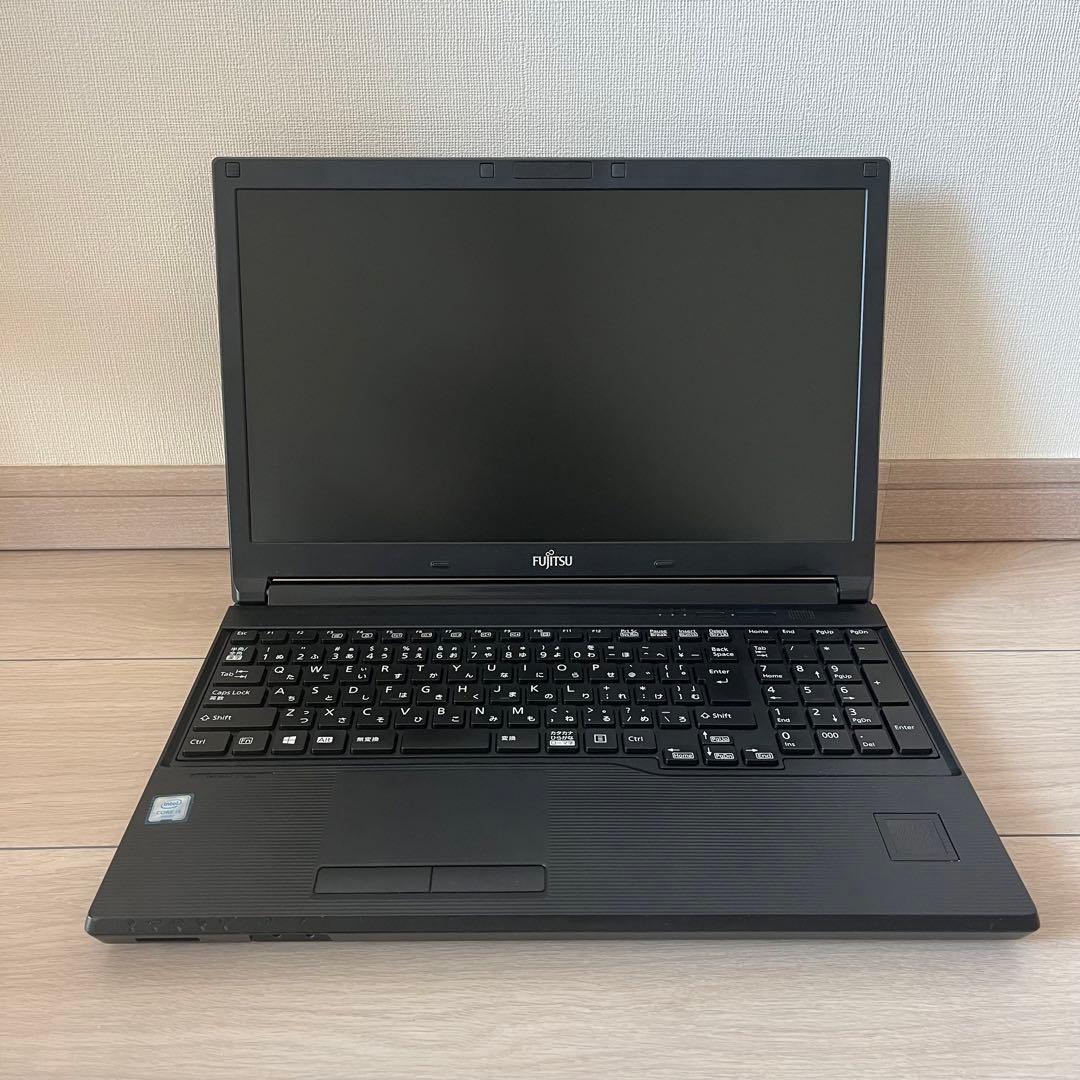FUJITSU LIFEBOOK U938 15.6インチ Office搭載