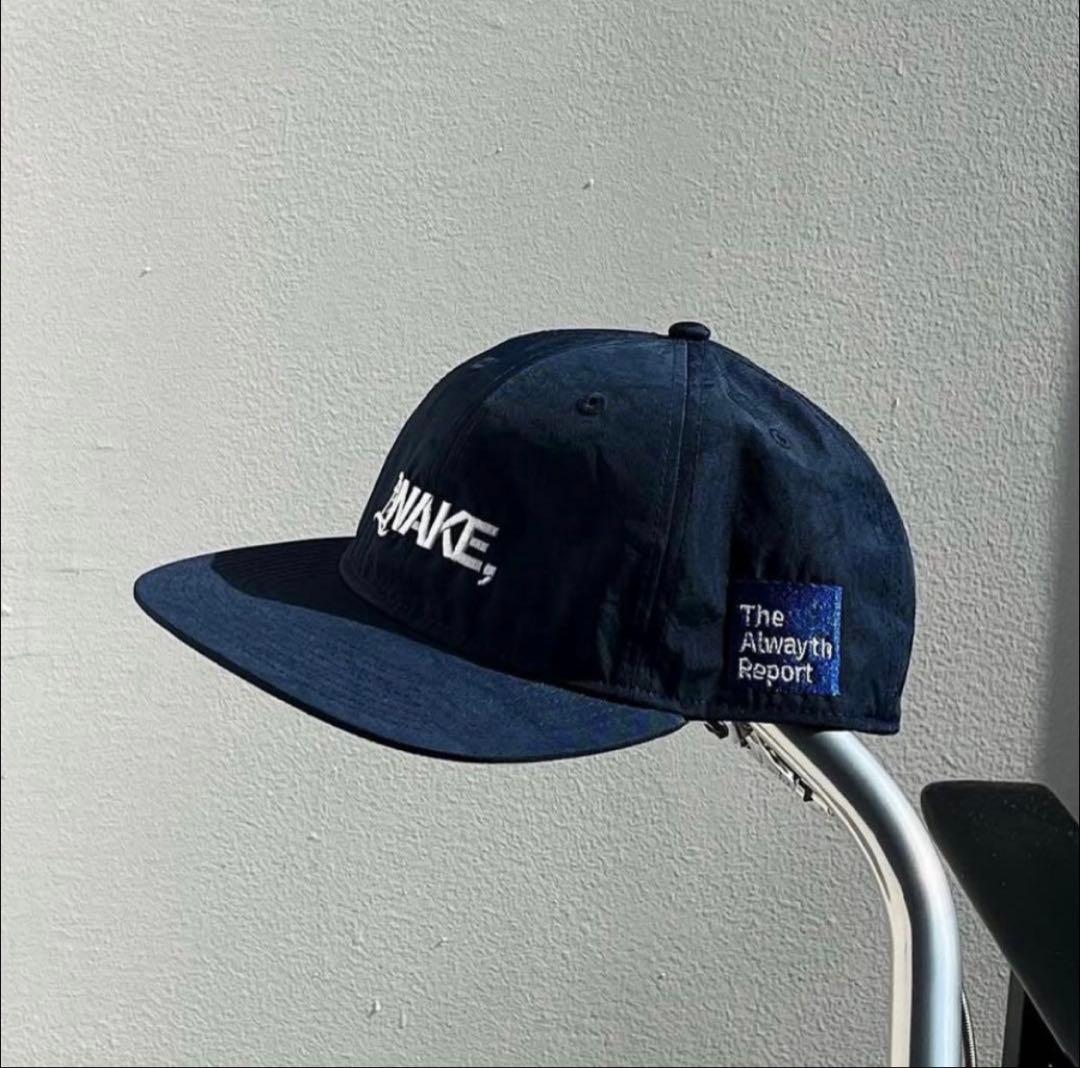 新品 WAKE. SAPPORO CAP NYLON ALWAYTH