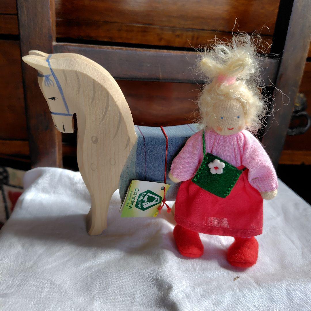 グリムスドールとオストハイマーの馬セット