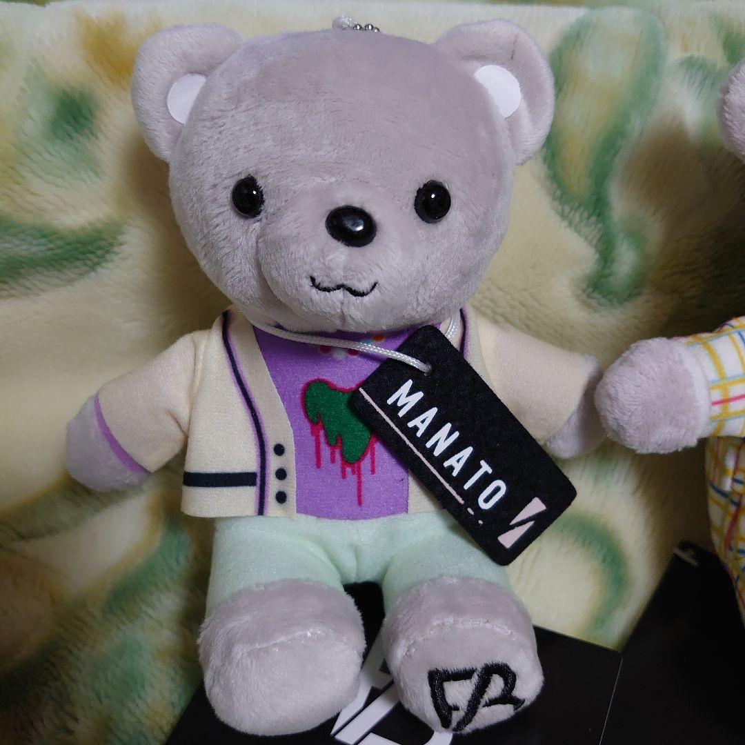 BE:FIRST MANATO JUNON　 ぬいぐるみ　　　計２点セット
