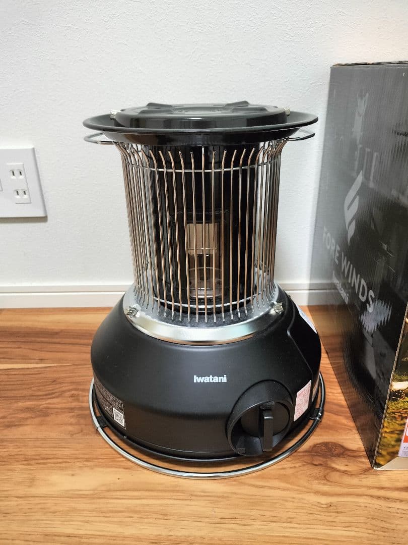 岩谷 カセットガスストーブ マル暖 CB-STV-MRD★試用運転のみ