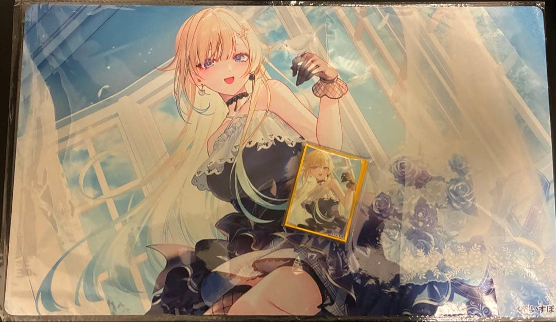 AliceSyndrome 遠坂あさぎ　ぶいすぽ　藍沢エマ　プレイマットスリーブ