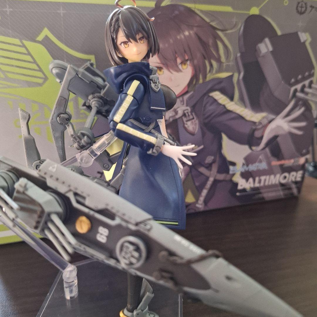 プラマテア　ボルチモア　組み立て完成品