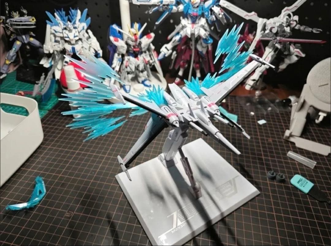 HG 機動戦士ガンダムSEED FREEDOM 6点セット