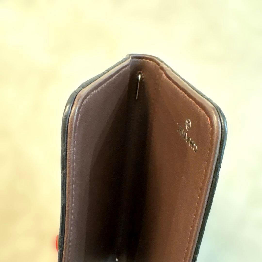 CHANEL⭐︎シャネル マトラッセ ラムスキン 手帳カバー