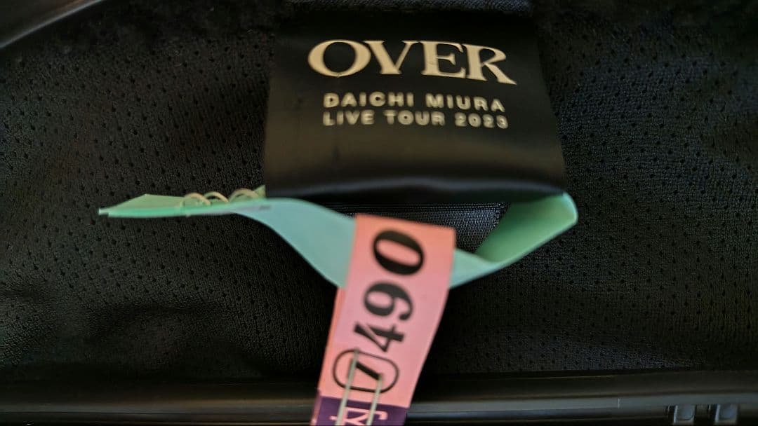 三浦大知 OVER ボア パーカー M