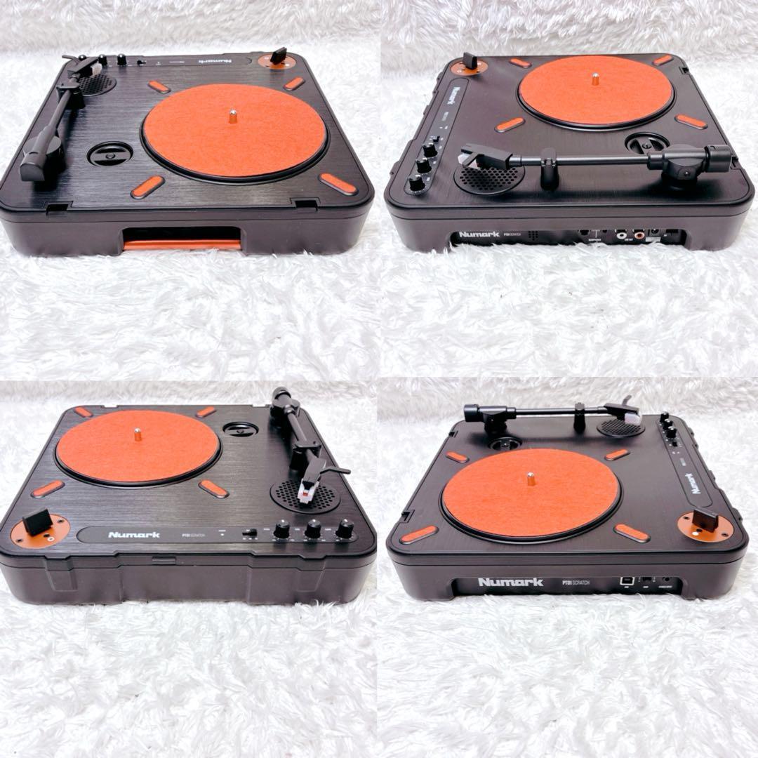 Numark PT01 SCRATCH ターンテーブル
