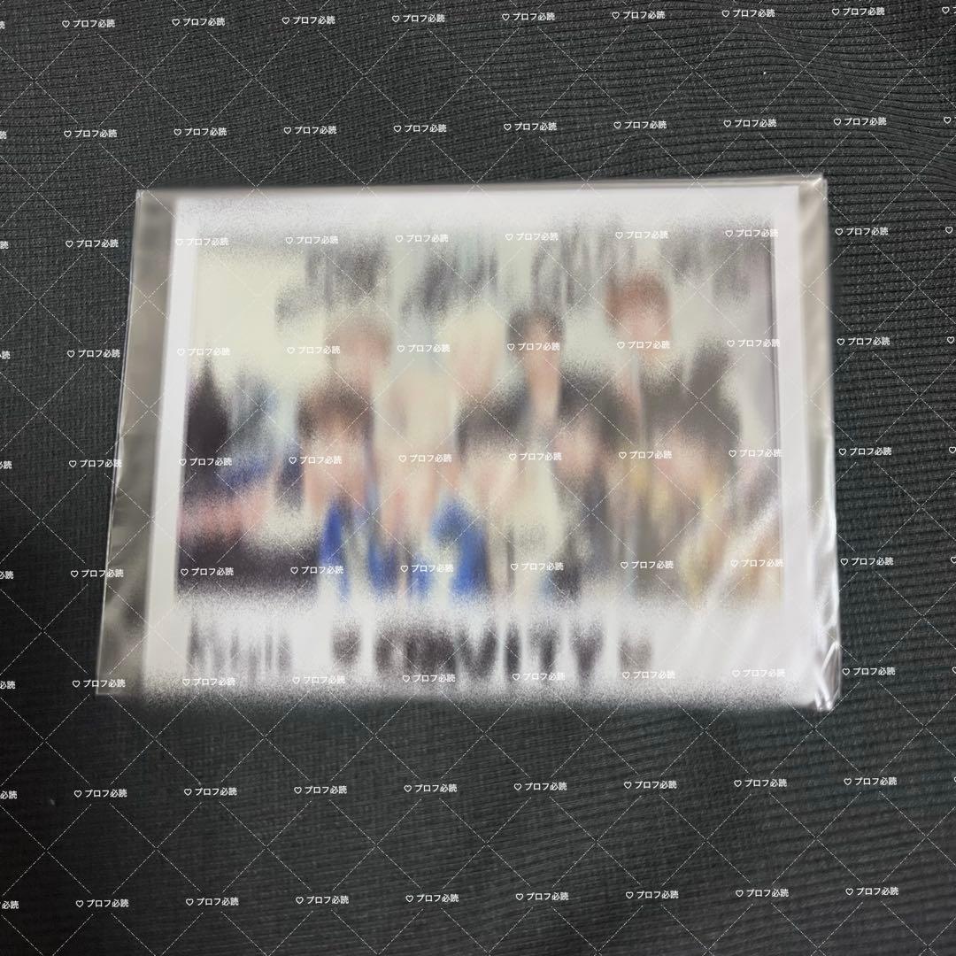 CRAVITY 直筆サイン チェキ