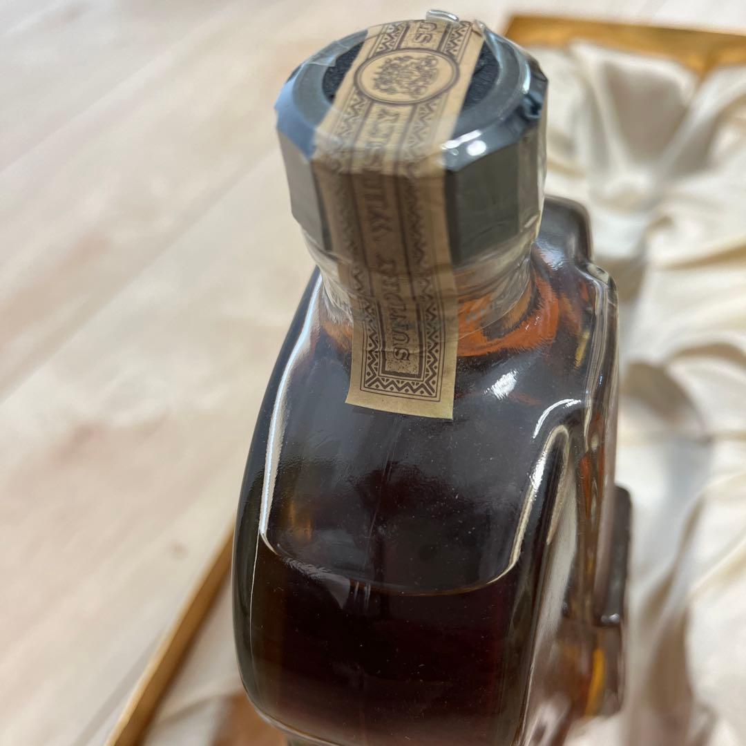 【新品未開封】サントリー　ウイスキーローヤル　バイオリン型ボトル　700ml